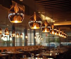 Indian Restaurant Lighting Design Ideas