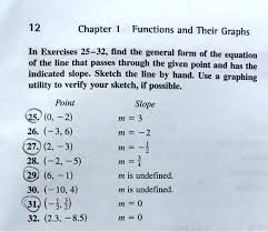 Chapter Functions And Their Graphs