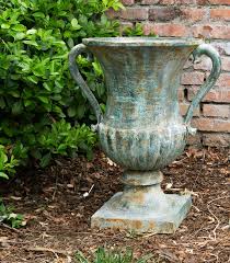 Cast Iron Urns