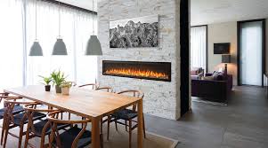 Small Space With An Electric Fireplace