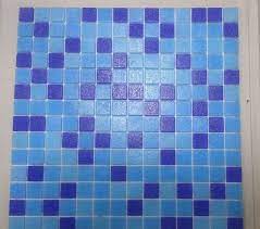 Italia Glass Mosaic Swimming Pool Tiles