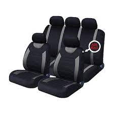 Carnaby Full Black Car Seat Covers