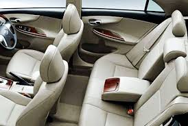 Toyota Corolla Seats At Best In