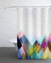 Graphic 104 Shower Curtain Juniqe
