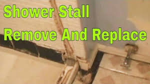 Shower Stall Remove And Replace 2 7