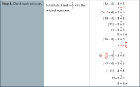 Solve Absolute Value Inequalities