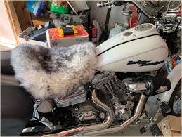 Genuine Sheepskin Motorcycle