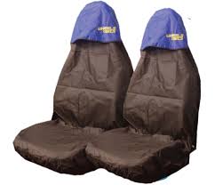 Car Seat Covers Waterproof Nylon Front