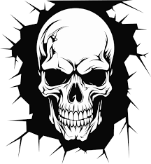 Cryptic Crevice Ed Wall Skull Icon