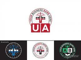 Alphabet Ua Logo Letter Creative Ua Au