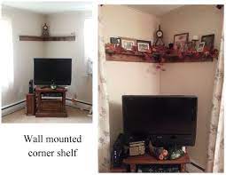 Wall Mounted Corner Shelf Corner Wall