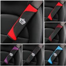 1 Pcs Pu Crown Car Seat Belt Shoulder