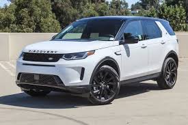 New 2023 Land Rover Discovery Sport Se