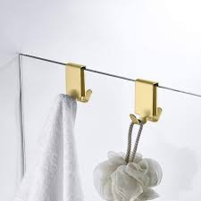 Double Hooks For Glass Shower Door
