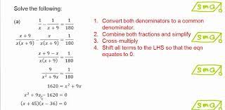 Solving Fractional Equations That Can