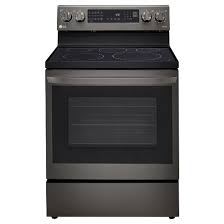 Lg Glass Top Electric Range With Airfry