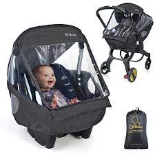 Orzbow Universal Baby Car Seat Rain