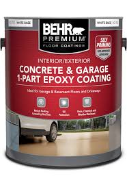 Interior Exterior Concrete Garage