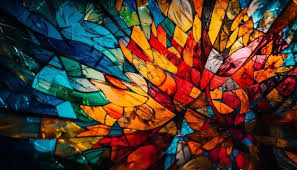 Stained Glass Background Images Free