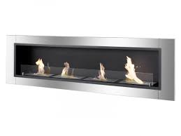 Recessed Ethanol Fireplace Accalia