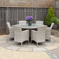 Enjoi Athena 6 Seat Dining Set