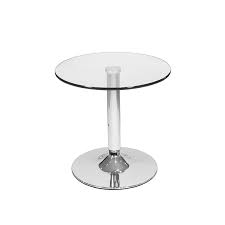 Round Glass Coffee Table Hire For