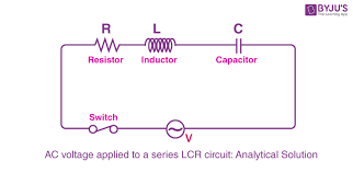 Lcr Series Circuit Diffeial