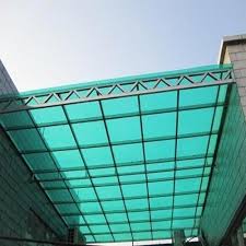 Steel Buildings Polycarbonate Roof