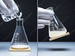 Endothermic Reaction Stock Image