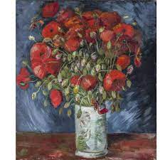 Poppies Is Authenticated As A Van Gogh