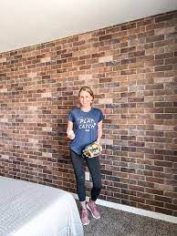How To Install Faux Brick Paneling
