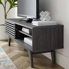 Modway Render 48 In Charcoal Tv Stand