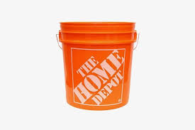 Orange Home Depot Logo Bucket 19l