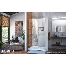Unidoor 35 43 Hinged Shower Door