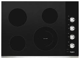 Whirlpool 30 Built In Electric Cooktop