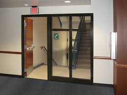 Fire Rated Glass In Stairwells