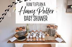 Harry Potter Baby Shower Ideas Free