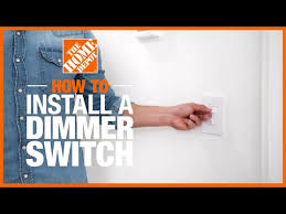 How To Install A Dimmer Switch The