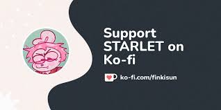 Support Starlet On Ko Fi Ko Fi
