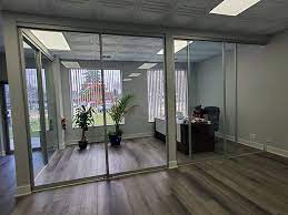 Interior Glass Doors Walls Offices