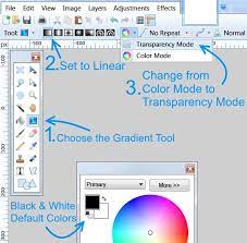 Gradient Blending Blending Objects