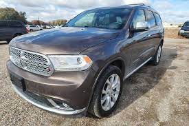 Used 2018 Dodge Durango For In