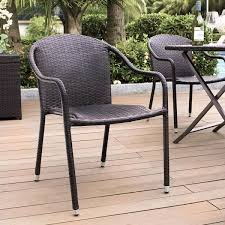 Outdoor Wicker Chair Set