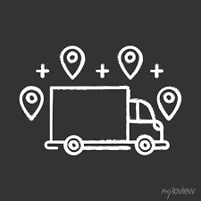 Delivery Option Chalk Icon