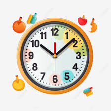 Wall Clock School Png Clock Icon Png