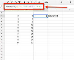 Google Sheets Counting Items