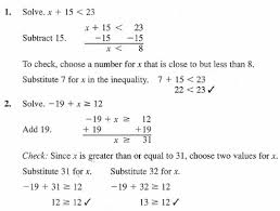 Act Math Intermediate Algebra