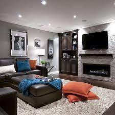 10 Relaxing Basement Rec Room Ideas For