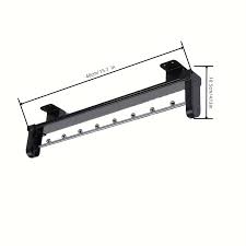 Mounting Coat Hanger Telescopic Hanging