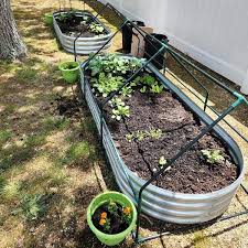 Rot Resistant Metal Garden Bed Planter